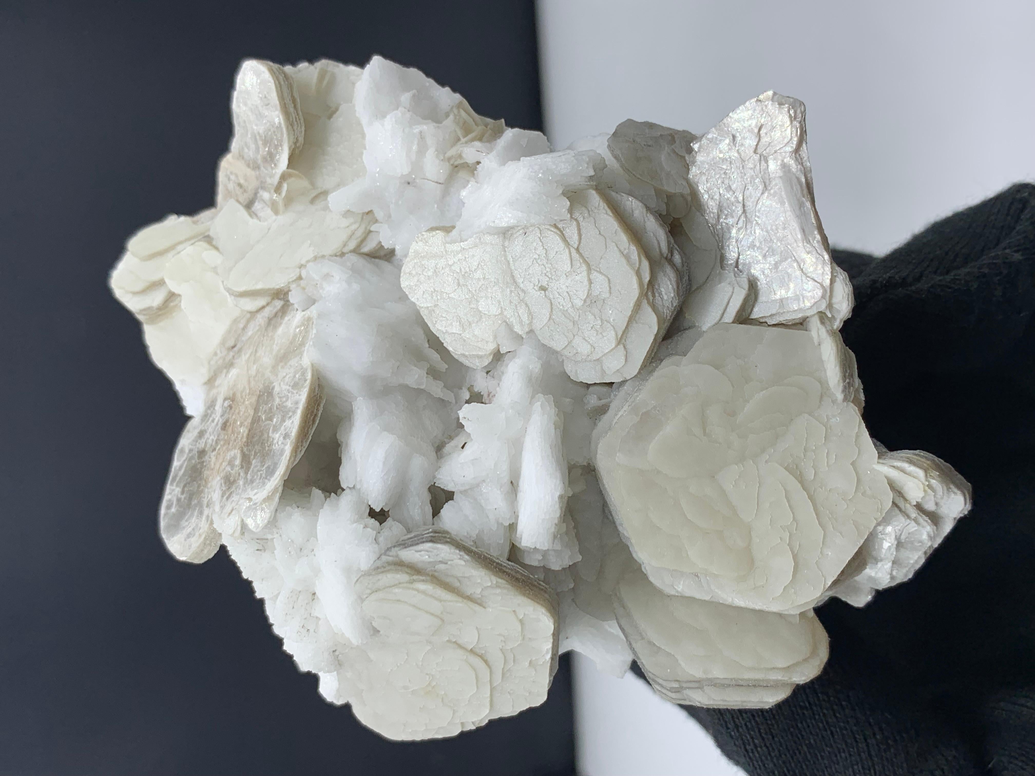 Pakistani 316.67 Gram Pretty Muscovite Attached With Feldspar Specimen From Pakistan For Sale