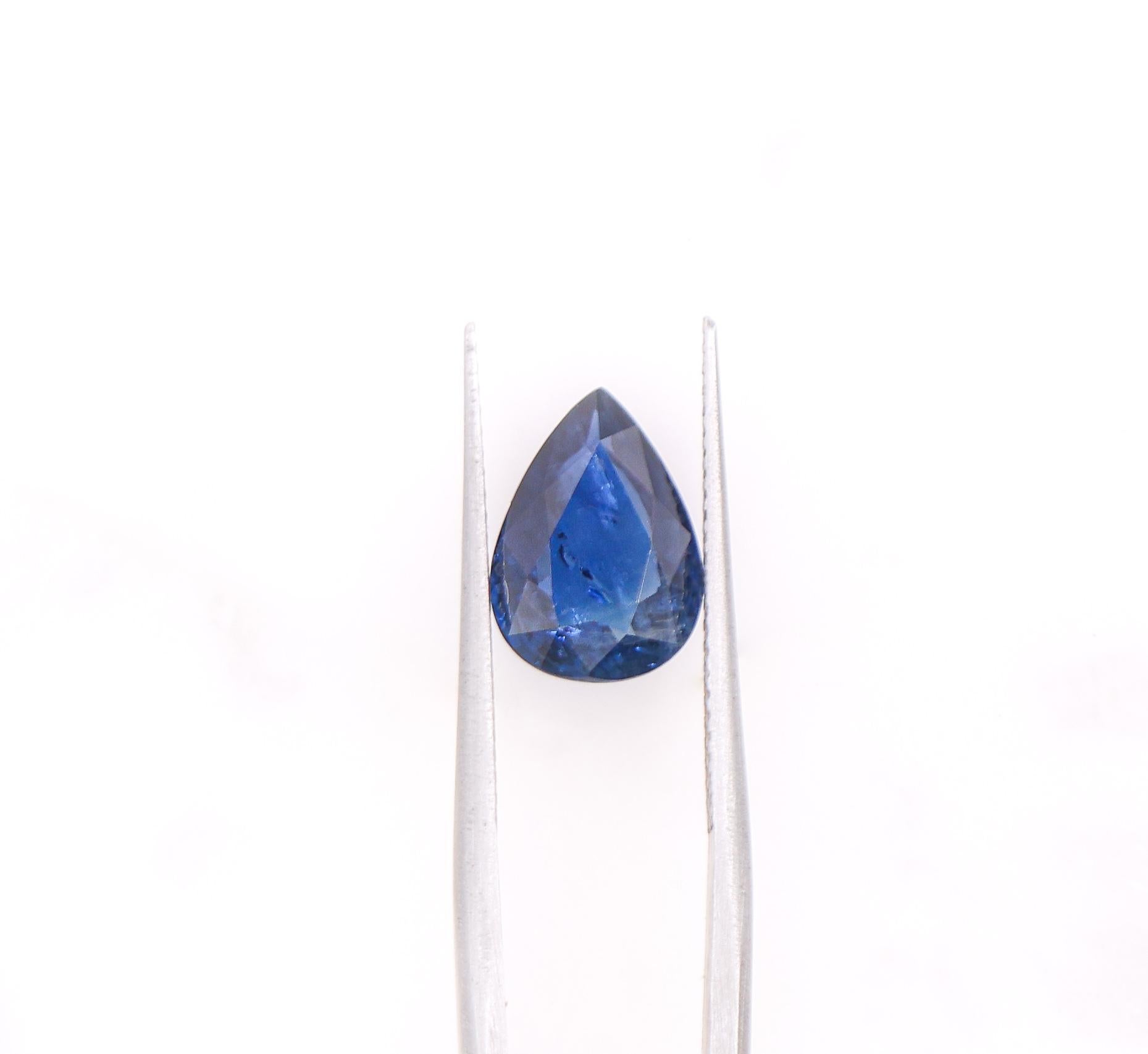 NNJ Designs presenta una gemma sciolta di Zaffiro Blu a forma di pera da 3,17 carati! Questa gemma di zaffiro blu è perfetta per la montatura di tua scelta e può essere un bel regalo di settembre per i tuoi cari!

Specifiche

A. Stone: