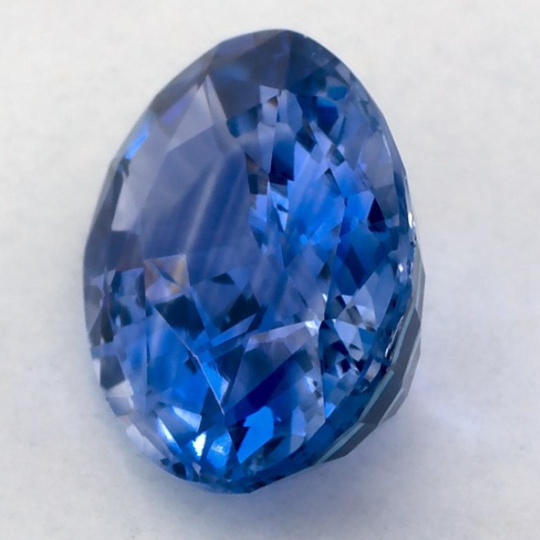 De las mujeres 3.17 qt Zafiro Azul Oval Gema Suelta en venta