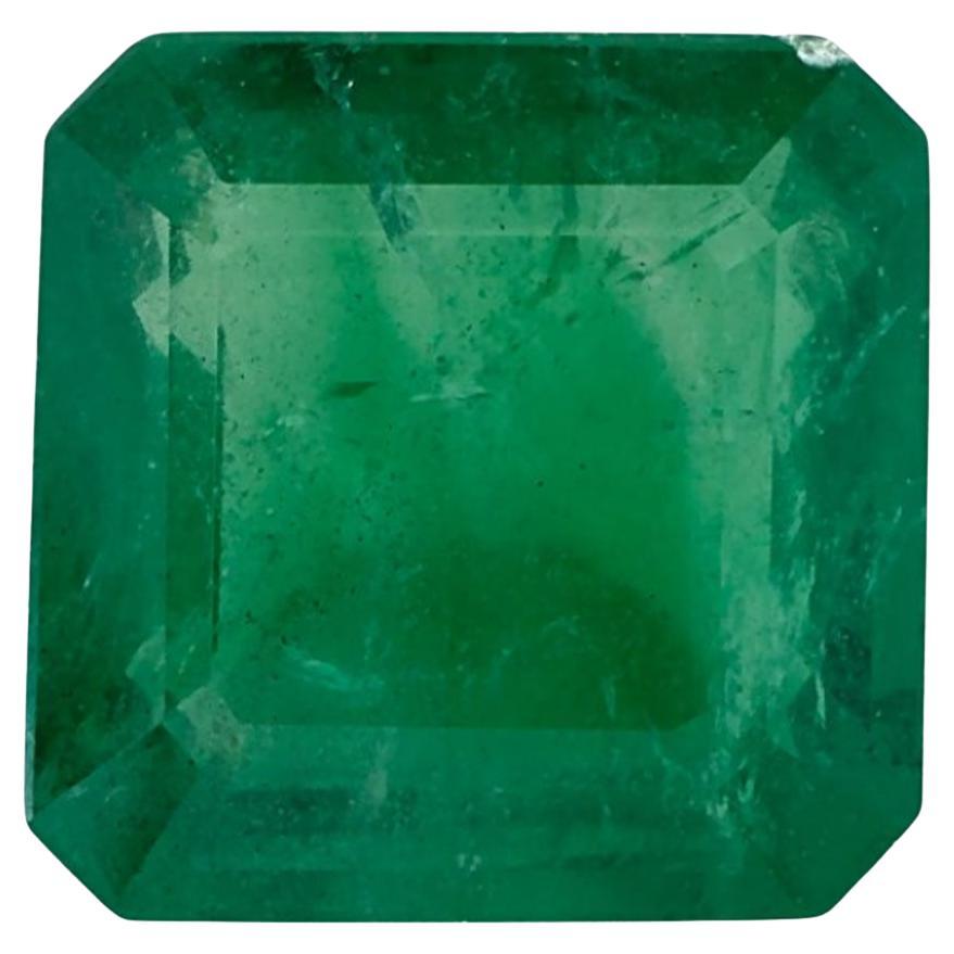 3.17 Ct Emerald Octagon Loose Gemstone