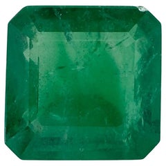 3.17 Ct Emerald Octagon Loose Gemstone