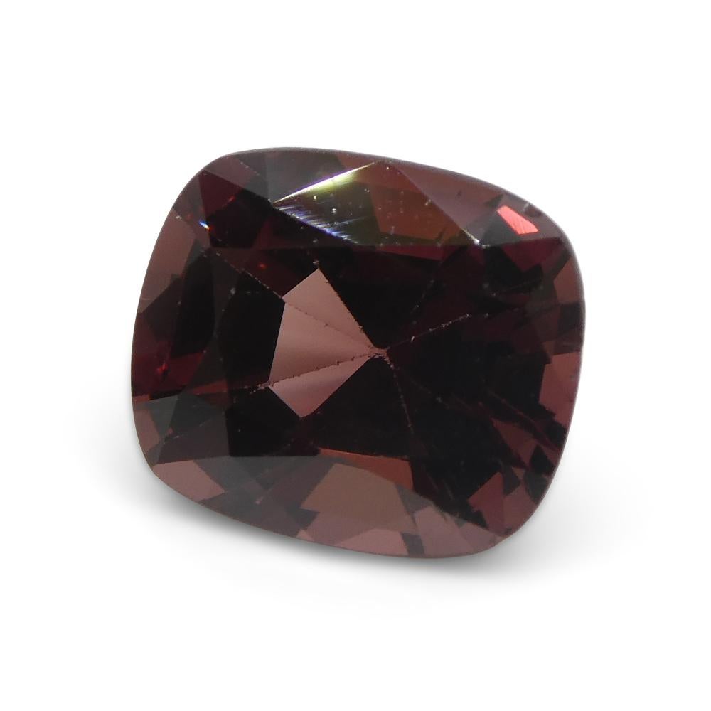3.17ct Rectangular Cushion Red Spinel from Burma For Sale 1