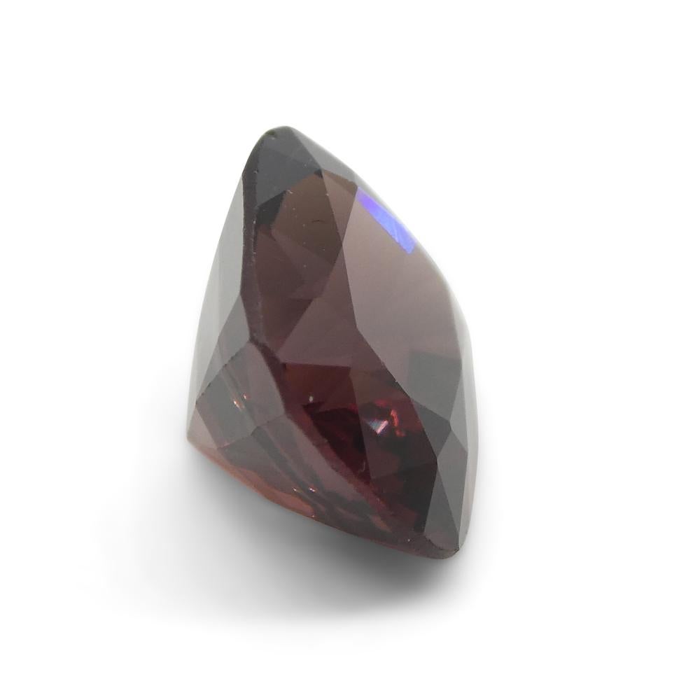 3.17ct Rectangular Cushion Red Spinel from Burma For Sale 4