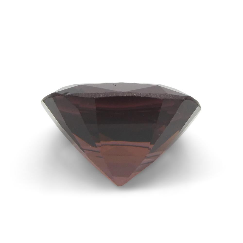 3.17ct Rectangular Cushion Red Spinel from Burma For Sale 5