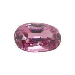 3.18 Carat Oval-Cut Unheated Burmese Pink-Purple Spinel