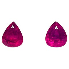 Customize 3.19Carats Ruby Unheated Afghanistan Pigeon blood AIGS Certificate