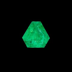 3.19 carats GIA Certified Swat Green Emerald - Natural Emerald Loose Gemstone