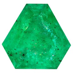3.19 carats GIA Certified Swat Green Emerald - Natural Emerald Loose Gemstone