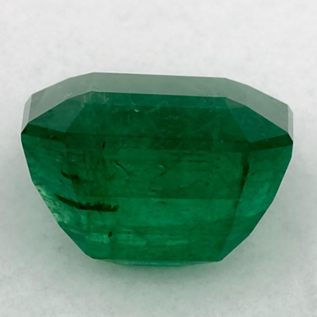 3.19 qt Esmeralda talla octágono Gema suelta en Nuevo estado para la venta en Fort Lee, NJ