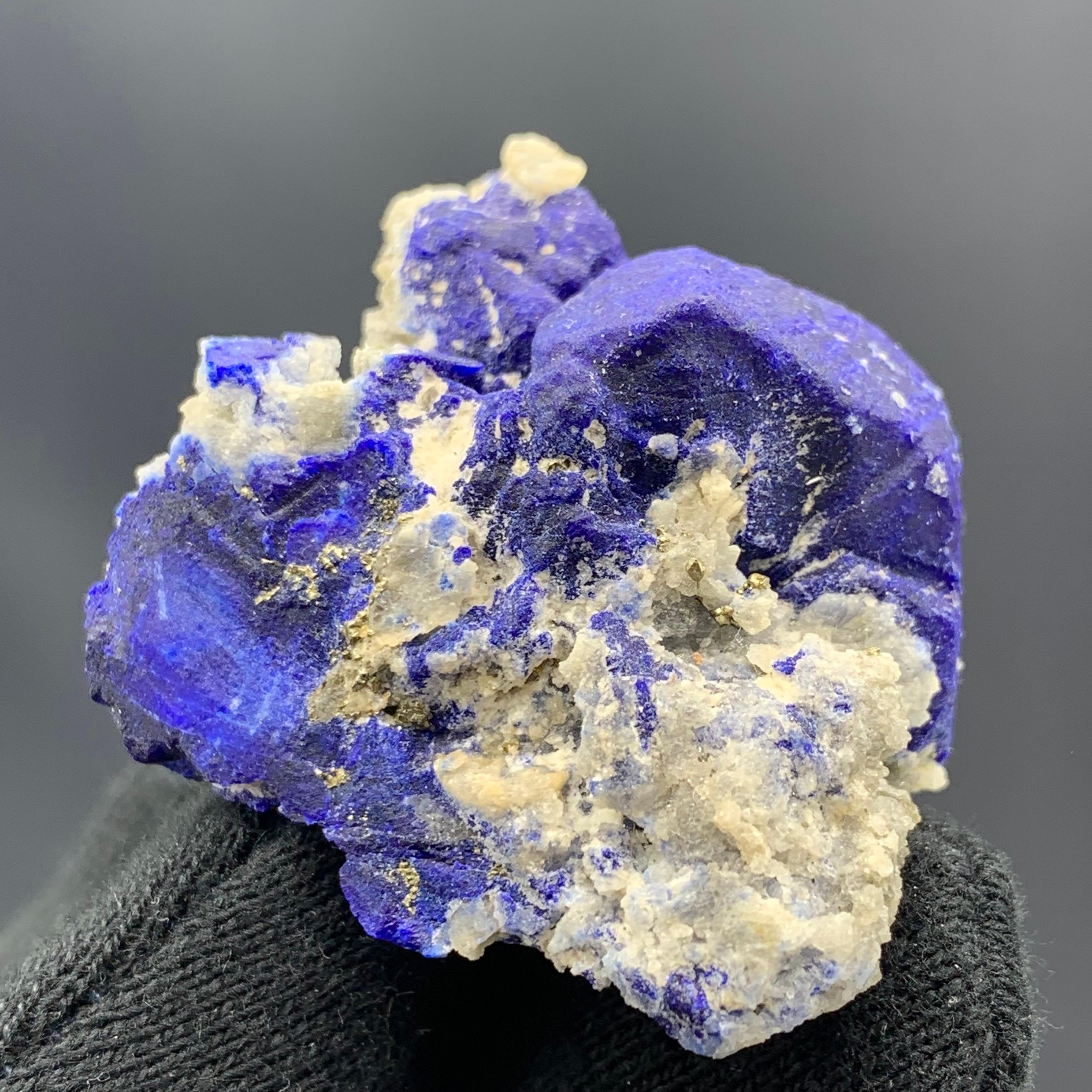 31.91 grammi di splendido esemplare di lazurite da Badakhshan, Afghanistan in vendita 7