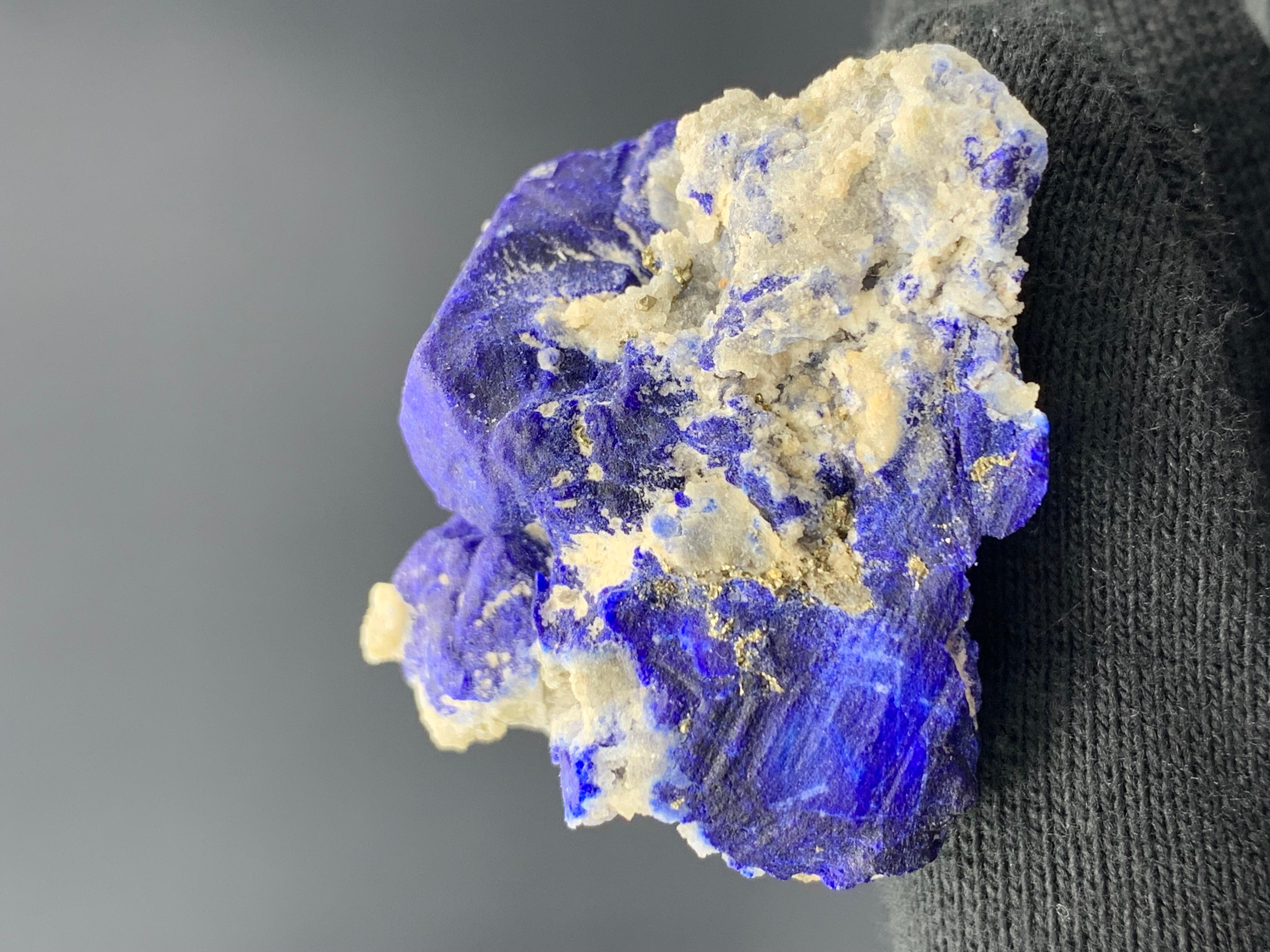 Adam Style 31.91 Gram Beautiful Lazurite Specimen From Badakhshan, Afghanistan  For Sale