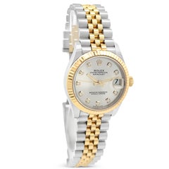 31MM Rolex Oyster Perpetual Datejust Ladies Two Tone  Watch