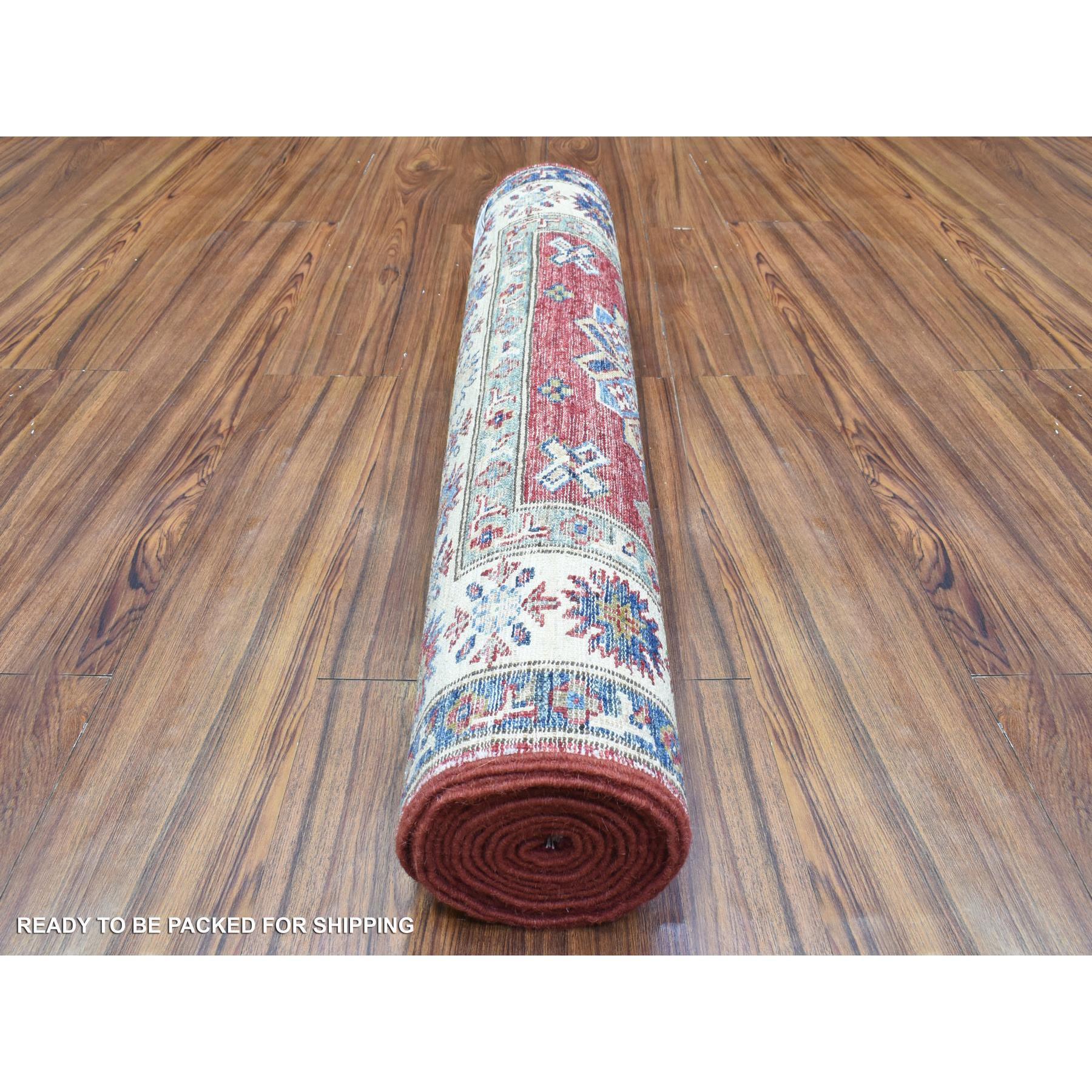 Hand-Knotted 3'1