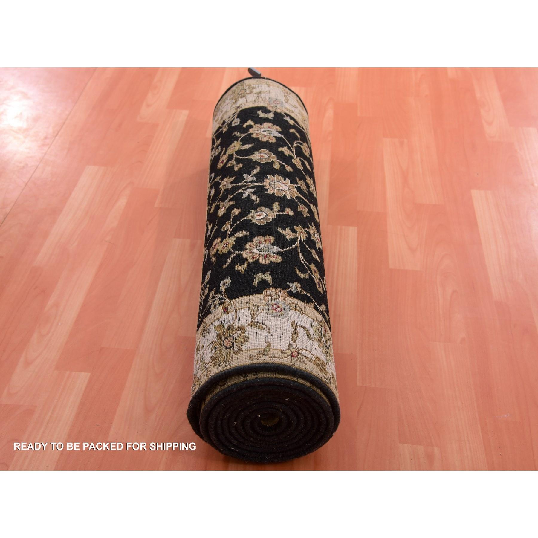 Hand-Knotted 3'1