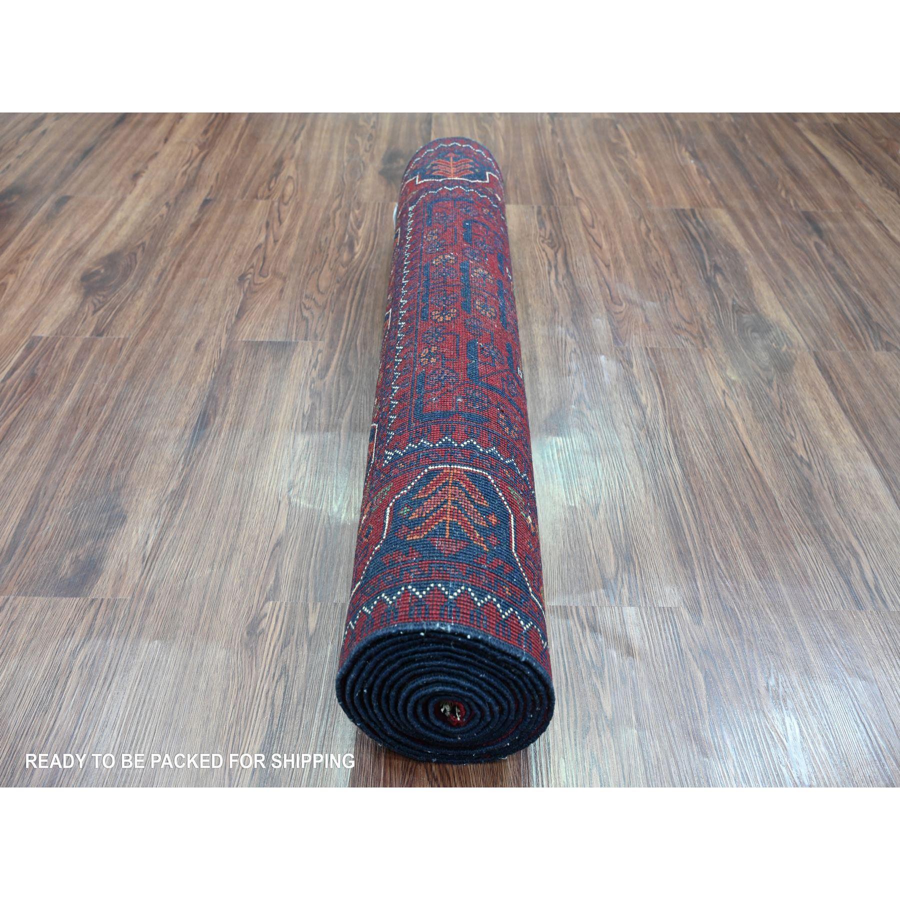 Hand-Knotted 3'1