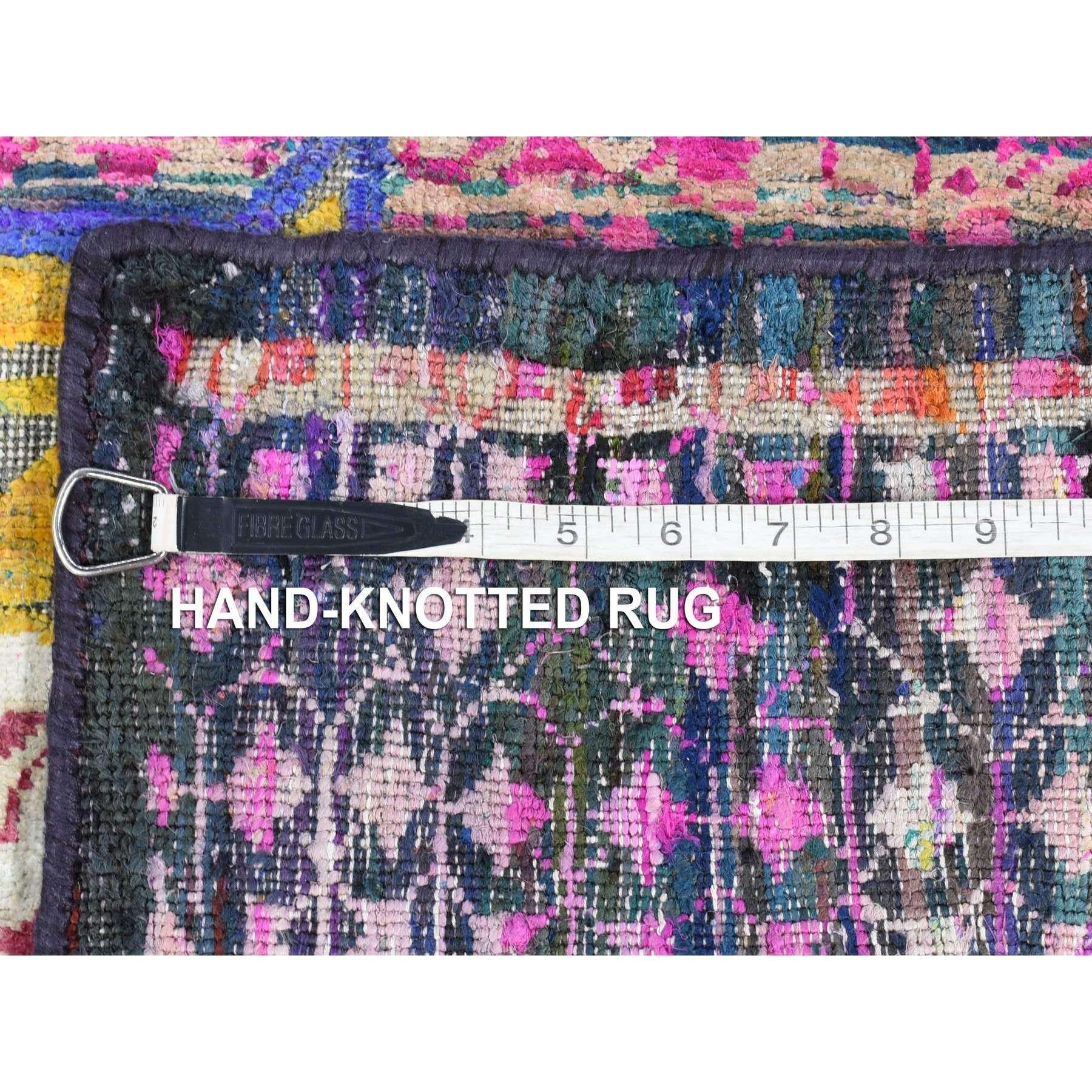 Hand-Knotted 3'1