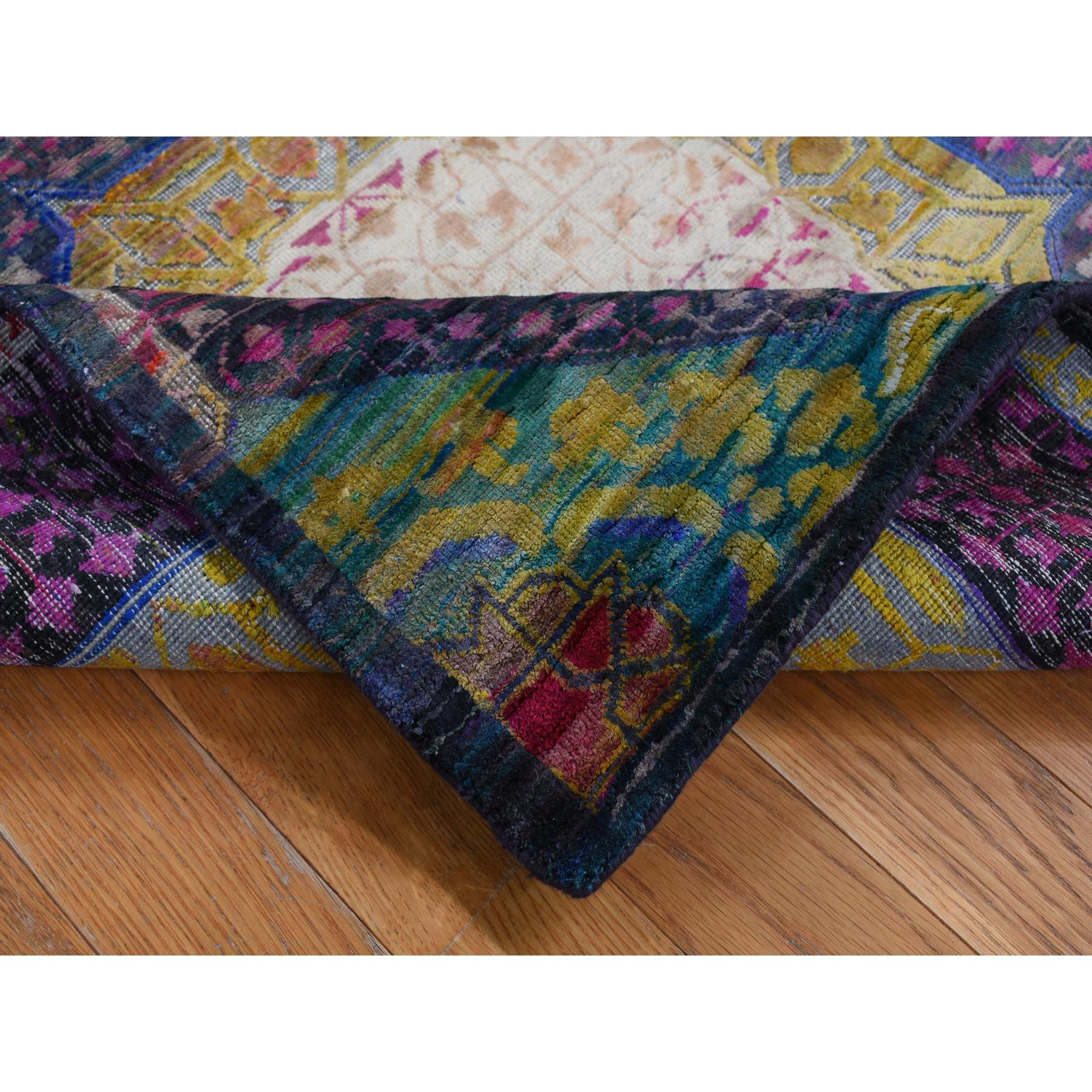 Hand-Knotted 3'1