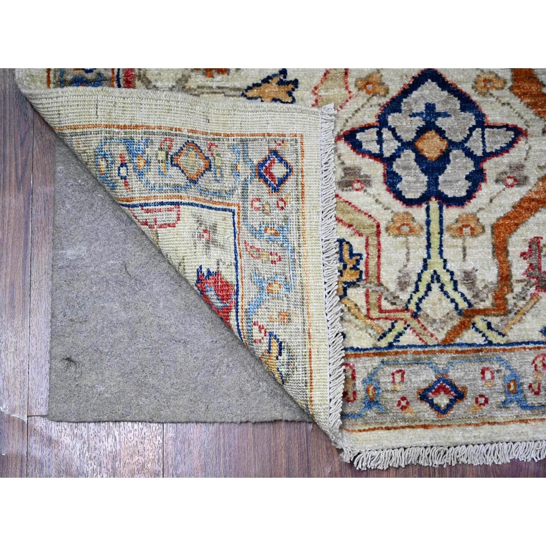 This is a truly genuine one-of-a-kind Hand Knotted Aryana with Ziegler Mahal All Over Colorful Design, Oriental Rug. It has been Knotted for months and months in the centuries-old weaving craftsmanship techniques by expert artisans.
Primary