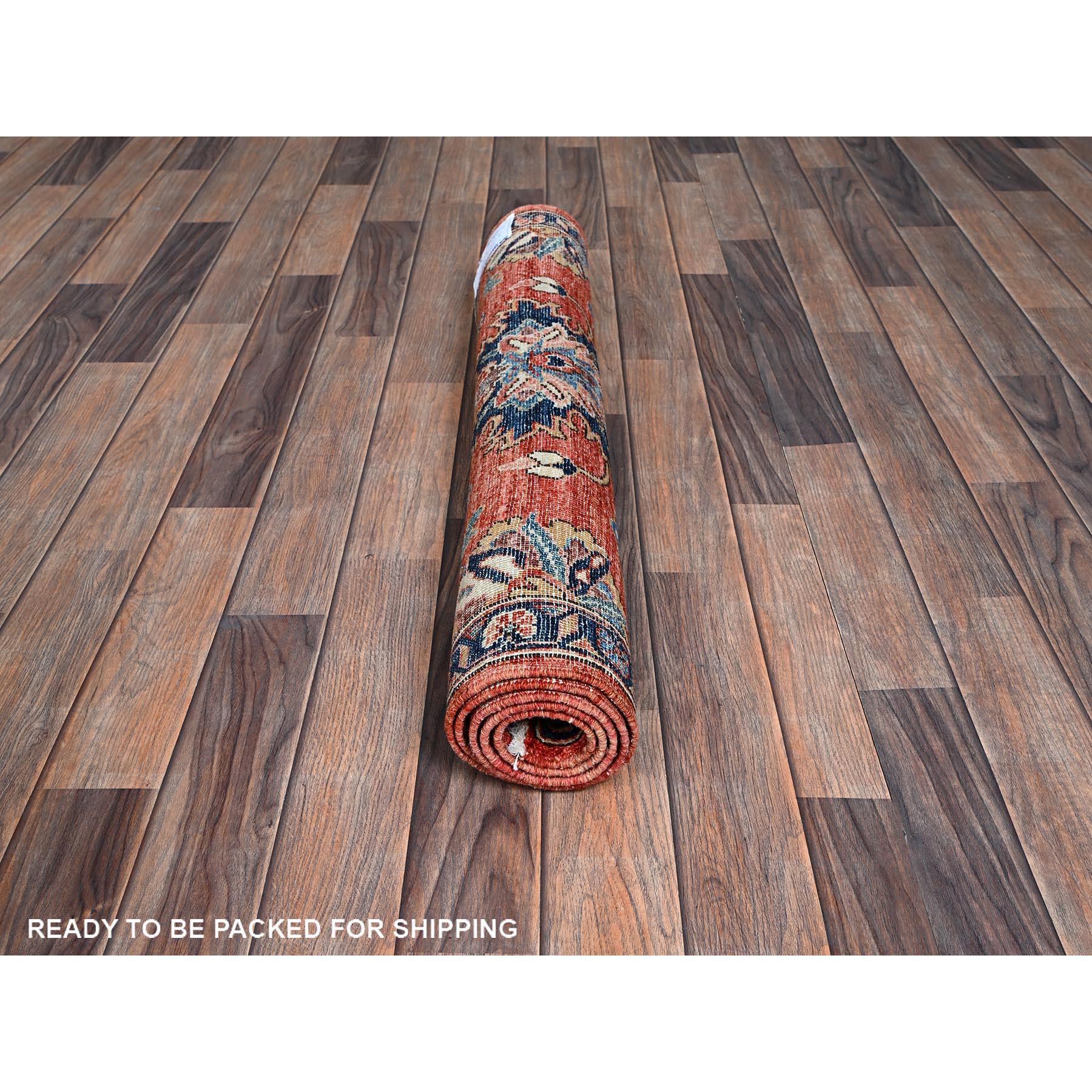 Hand-Knotted 3'1