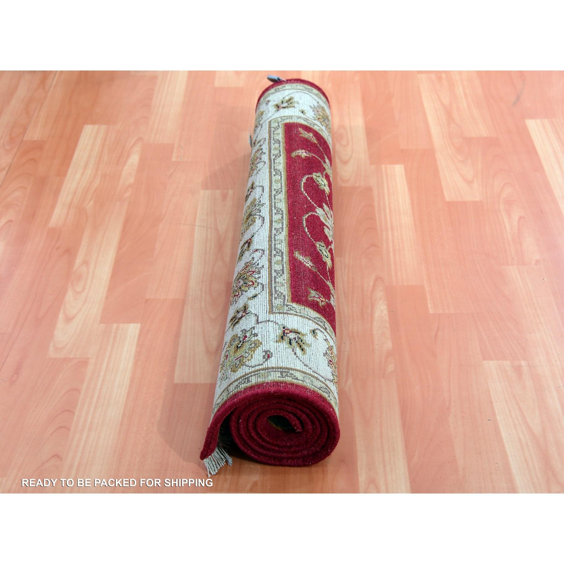 Hand-Knotted 3'1