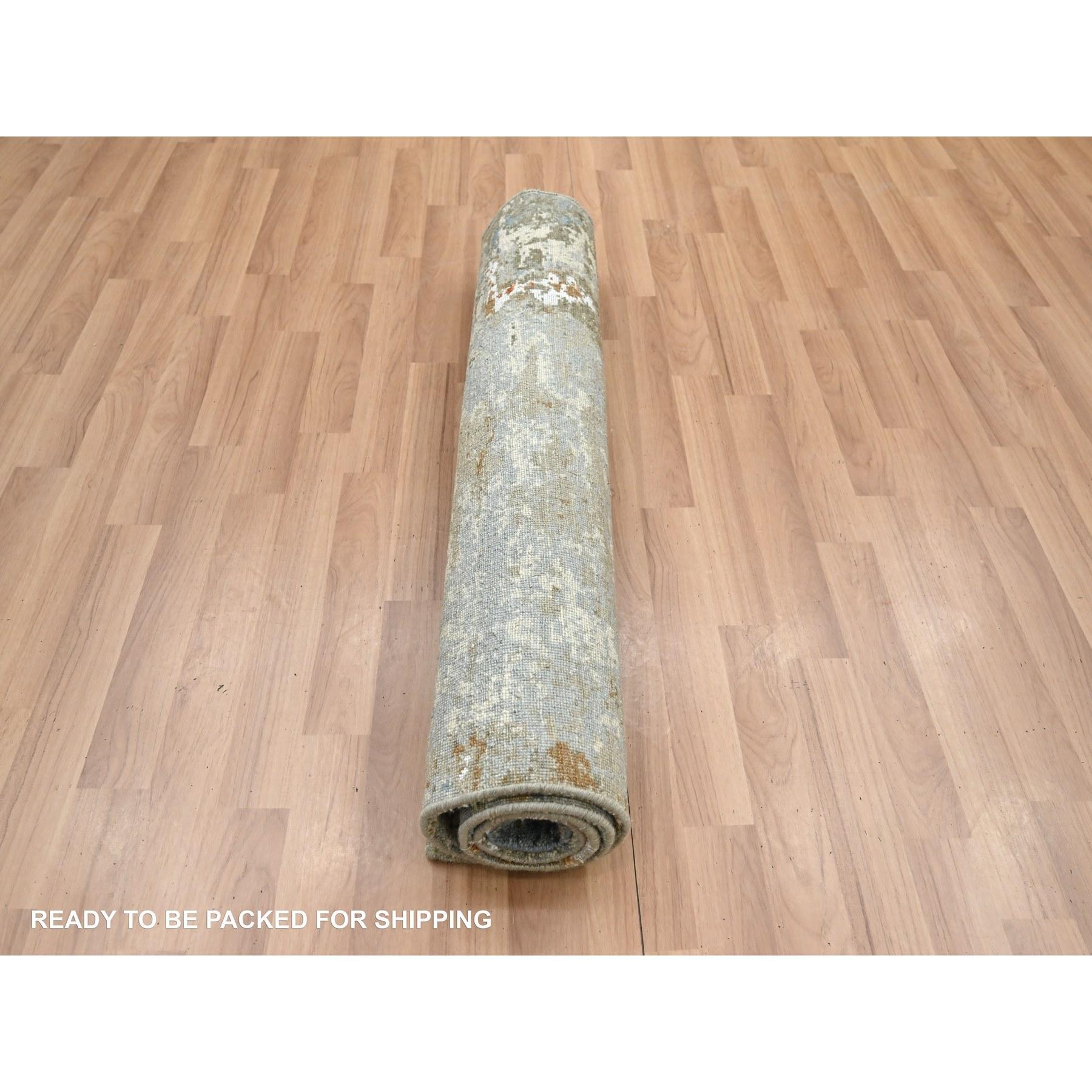 Hand-Knotted 3'1