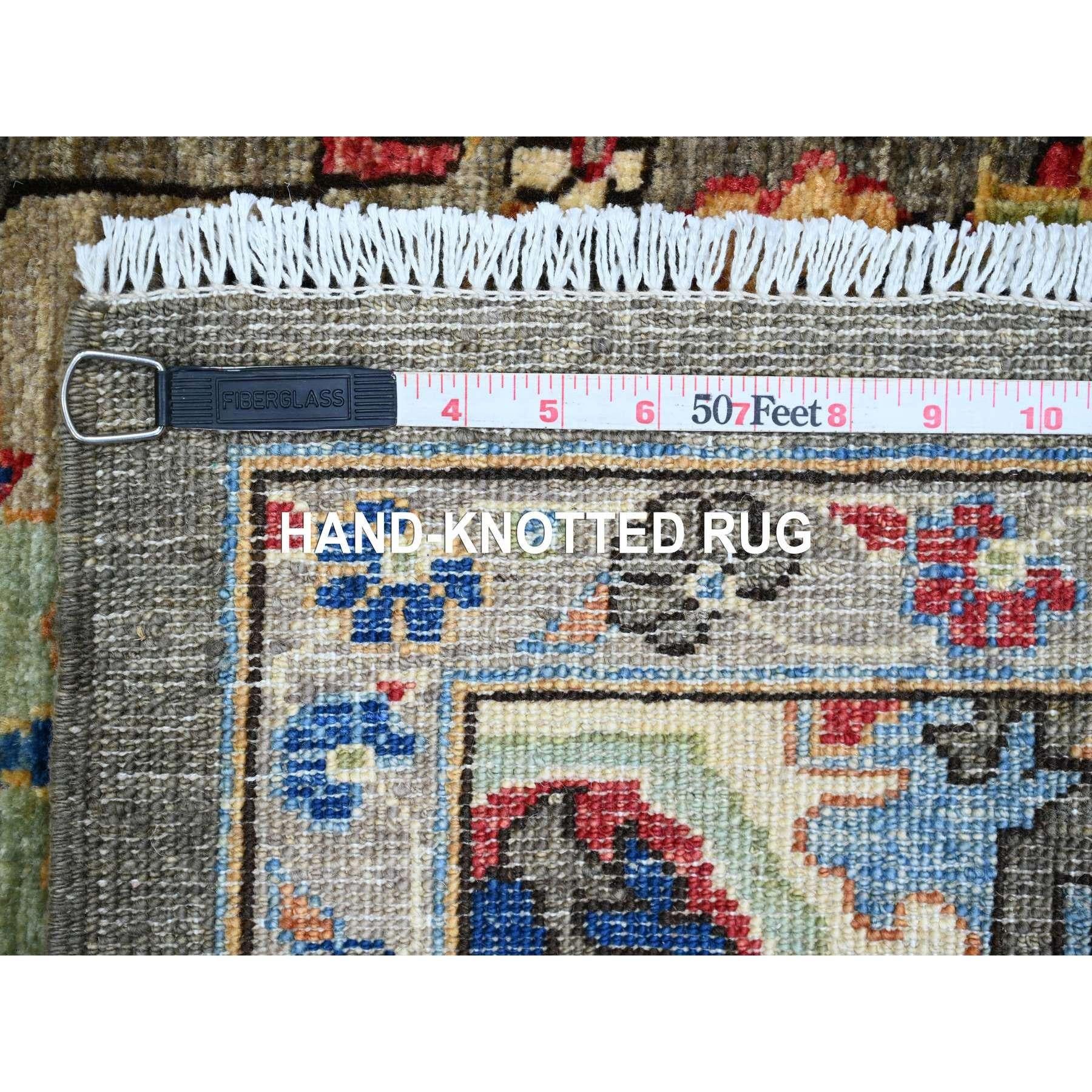 Tapis de course en laine nouée à la main 3'1 