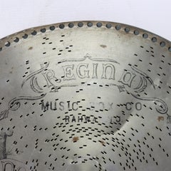 32 Antique Regina Music Box Discs C1890