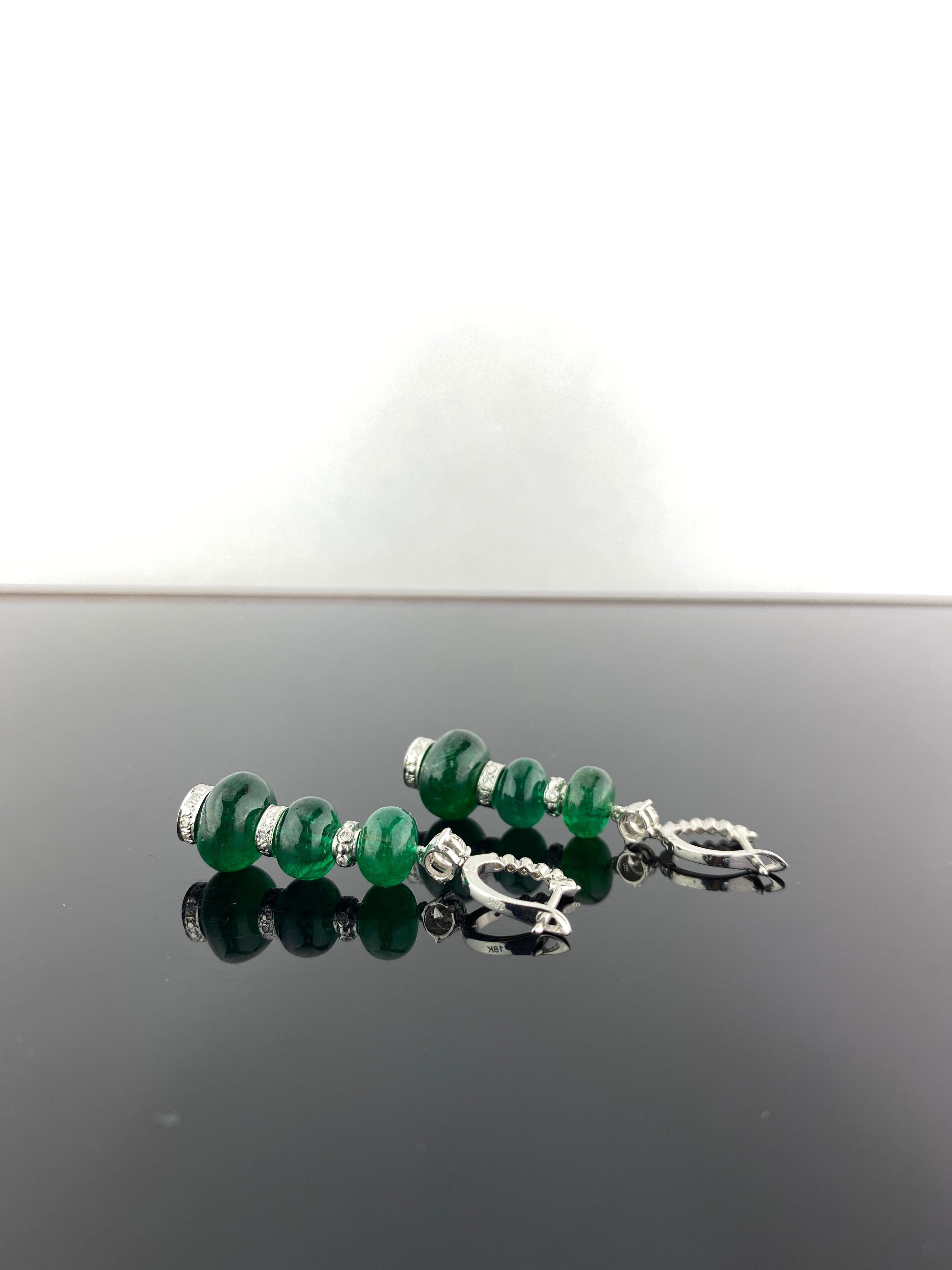 zambian emerald beads