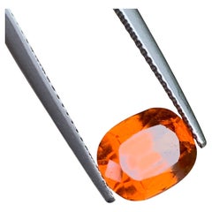 3.2 Cts Hessonite Garnet Pierre précieuse pour bijoux 9mm
