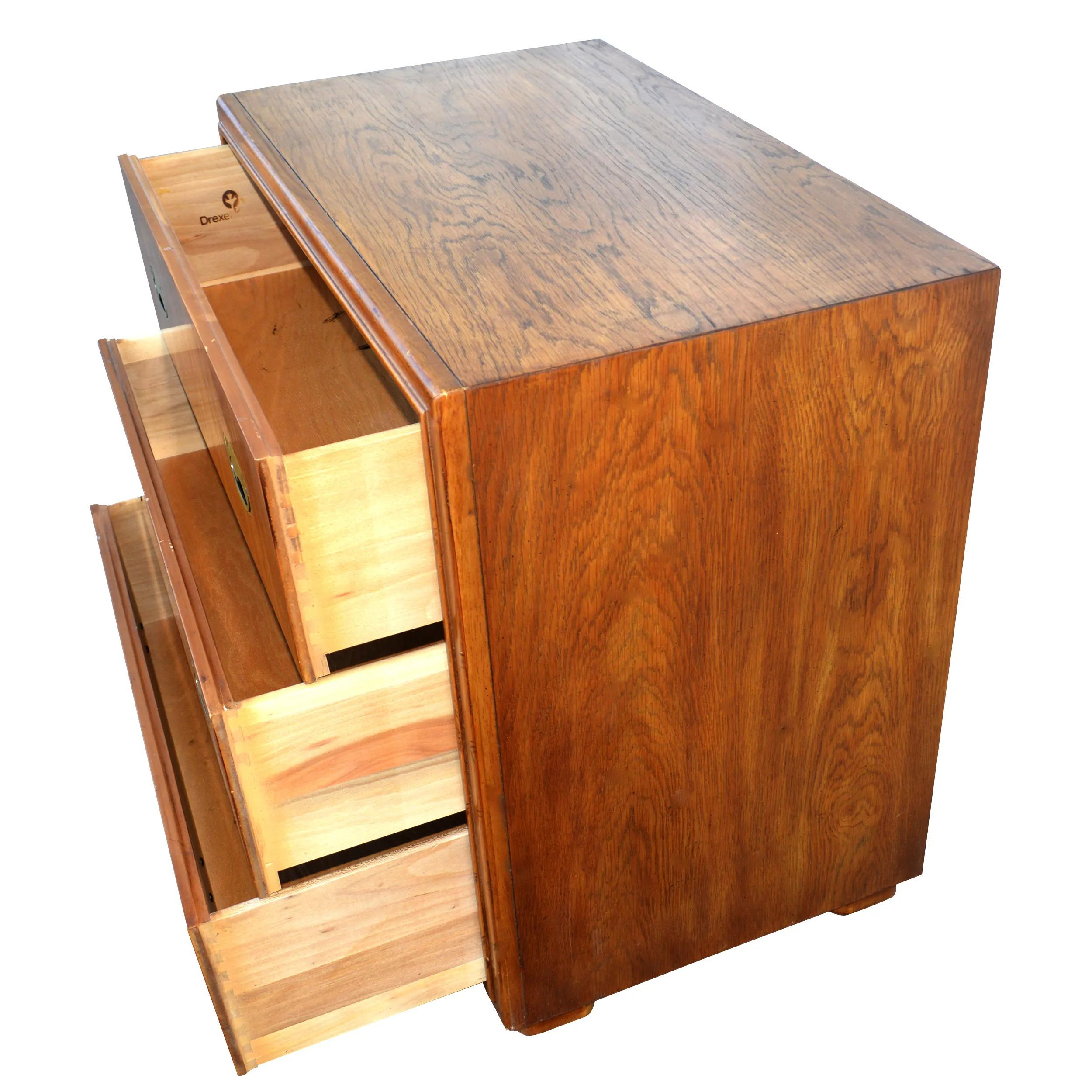 drexel 3 drawer chest