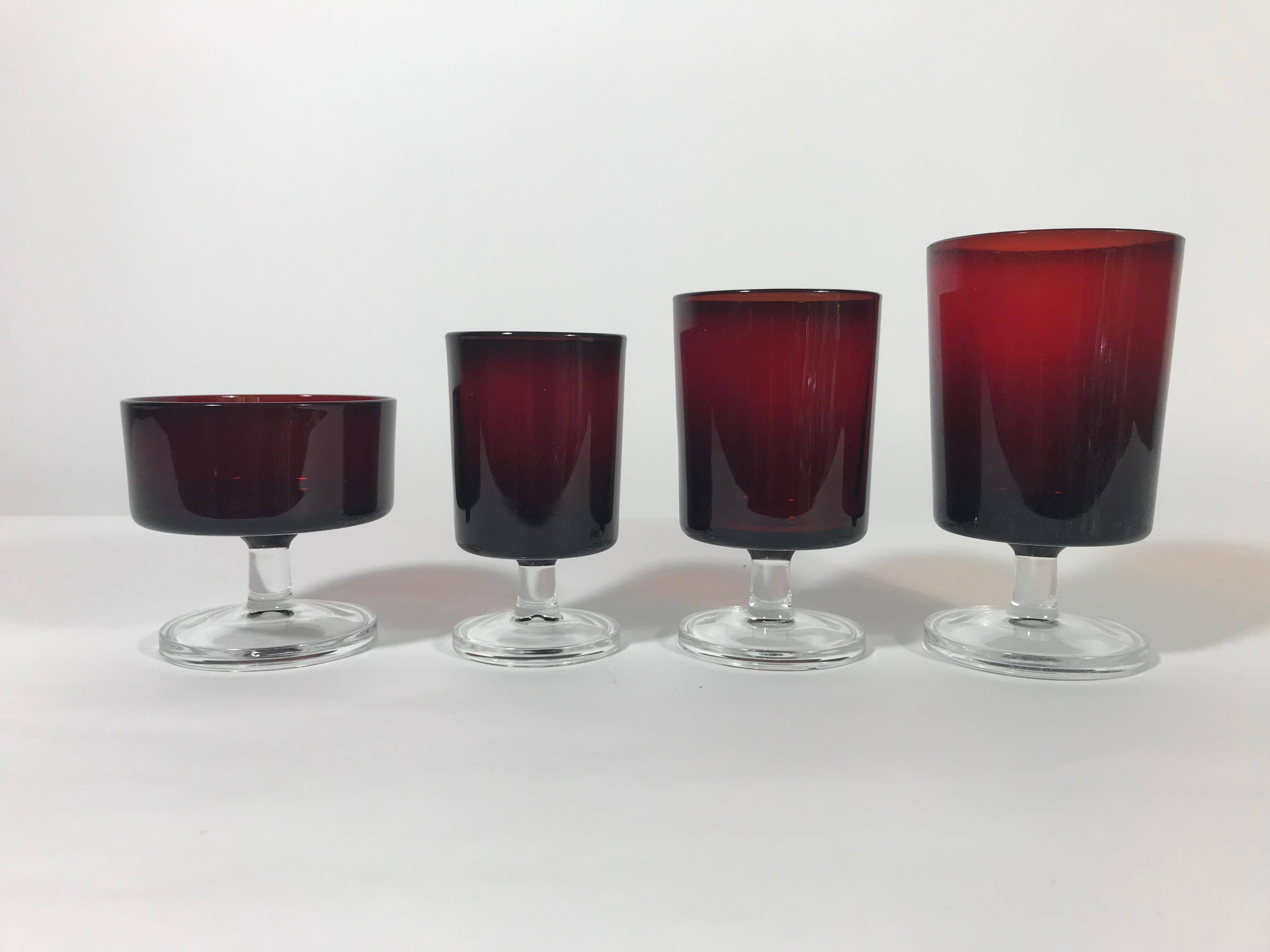 luminarc glasses