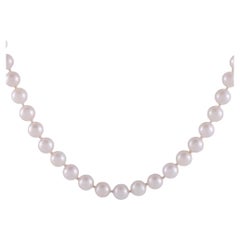 Collana di perle coltivate