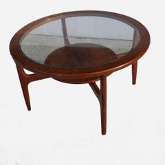 Table basse à 2 niveaux Mid Century