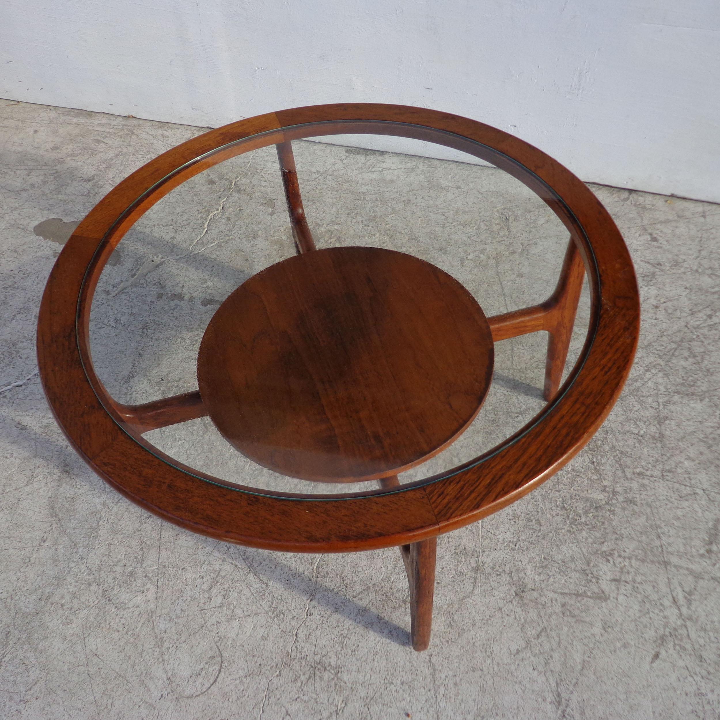 round tiered coffee table
