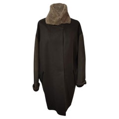 Used 32 Paradis Sheepskin coat size M