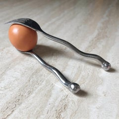 32 Piece Set of Squiggle Flatwear, 20th Century