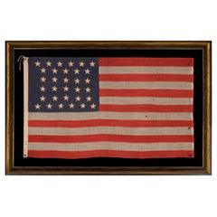 Used 32 Stars, Commemorating Minnesota Statehood American Flag