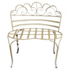 Vintage Victorian Style Outdoor Settee