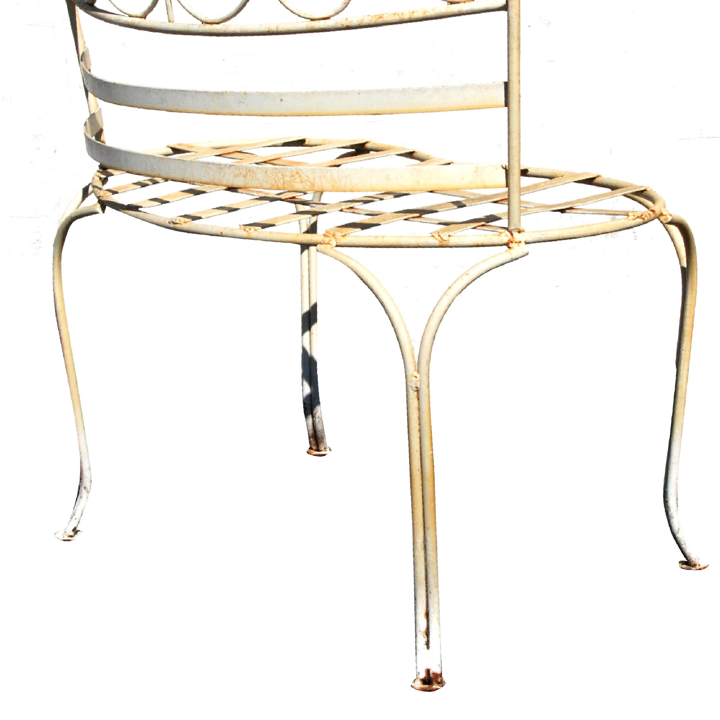 20ième siècle Settee d'extérieur de style victorien vintage en vente