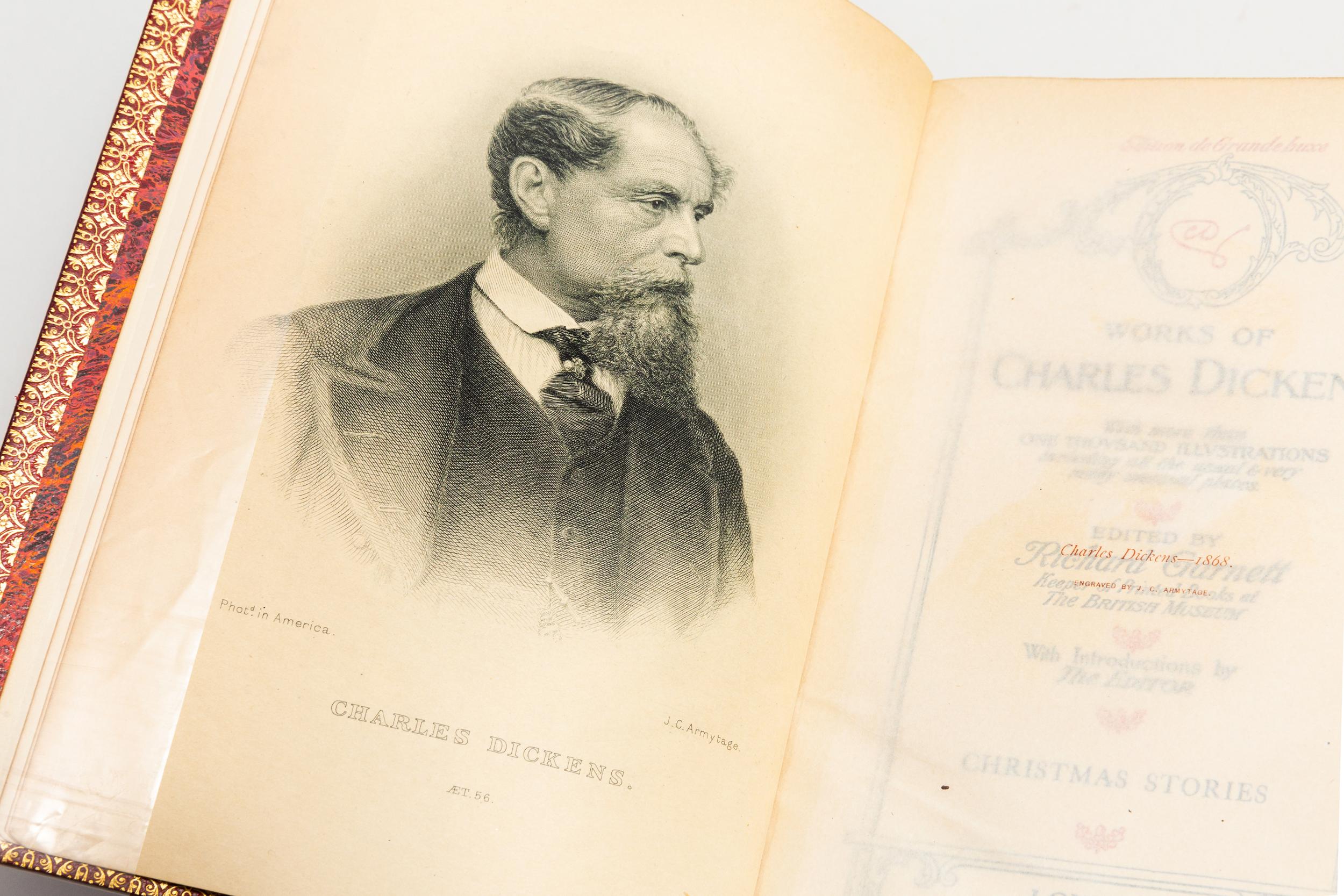 32 Volumes. Charles Dickens, The Works of Charles Dickens 5