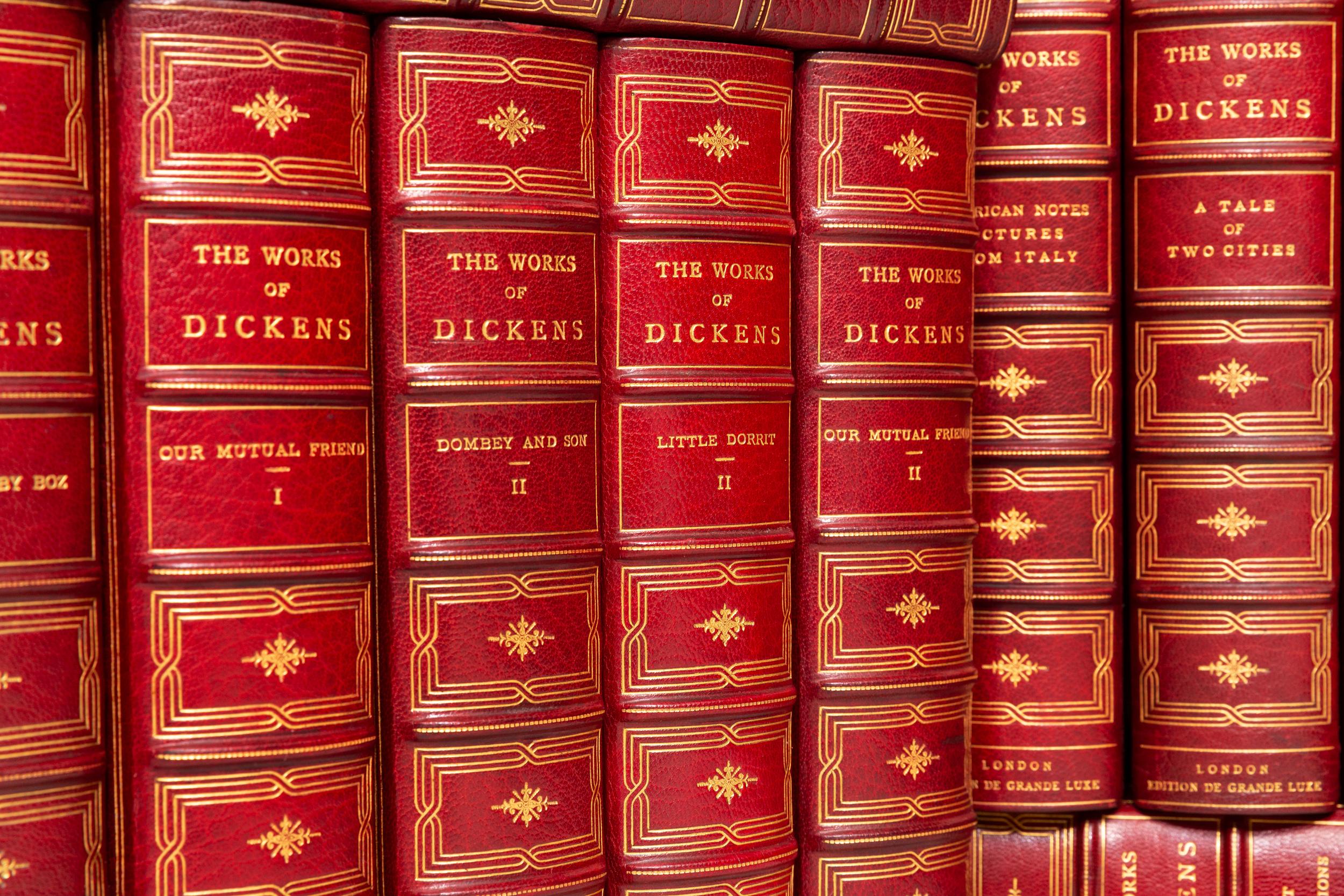 English 32 Volumes. Charles Dickens, The Works of Charles Dickens