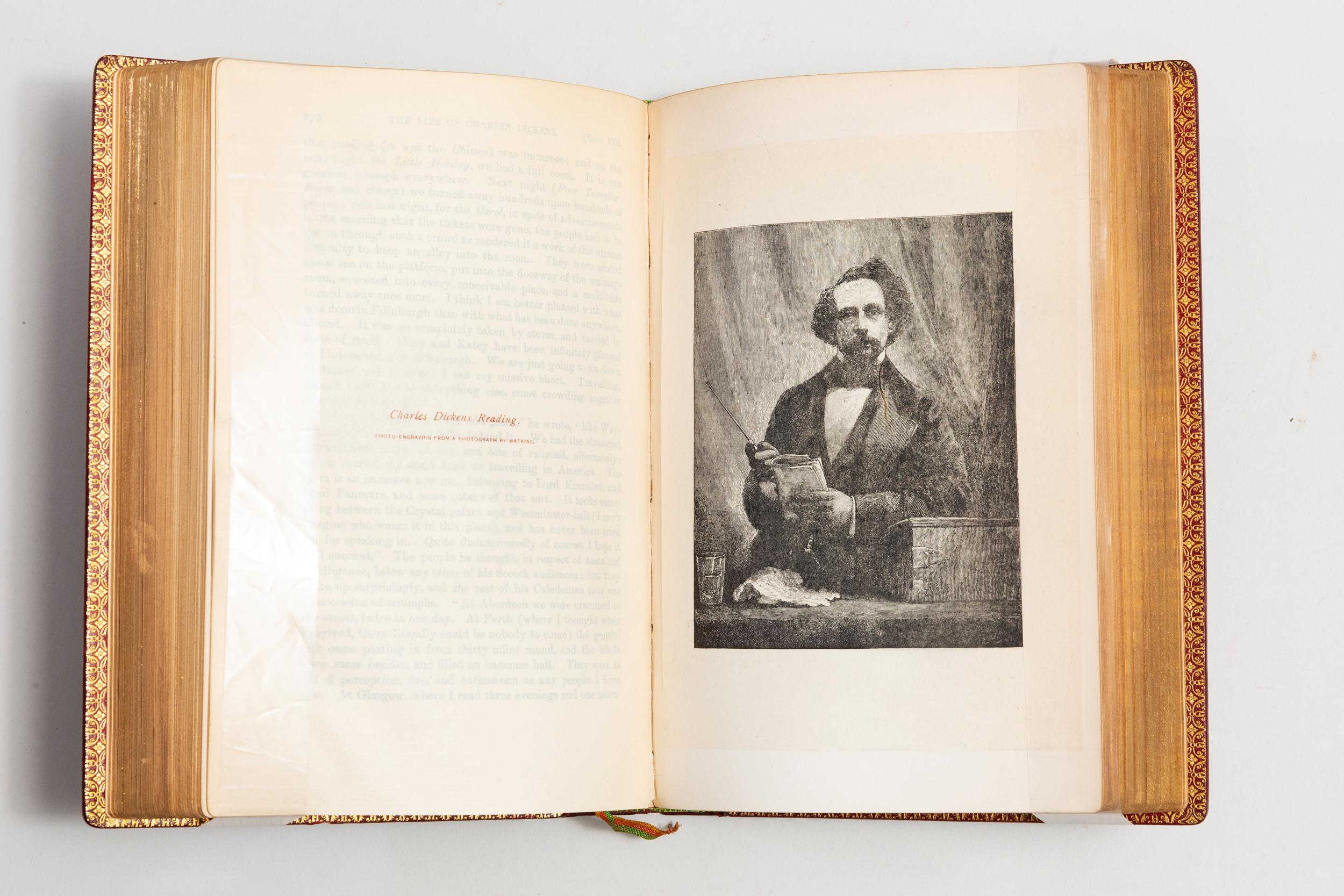 32 Volumes. Charles Dickens, The Works of Charles Dickens 3