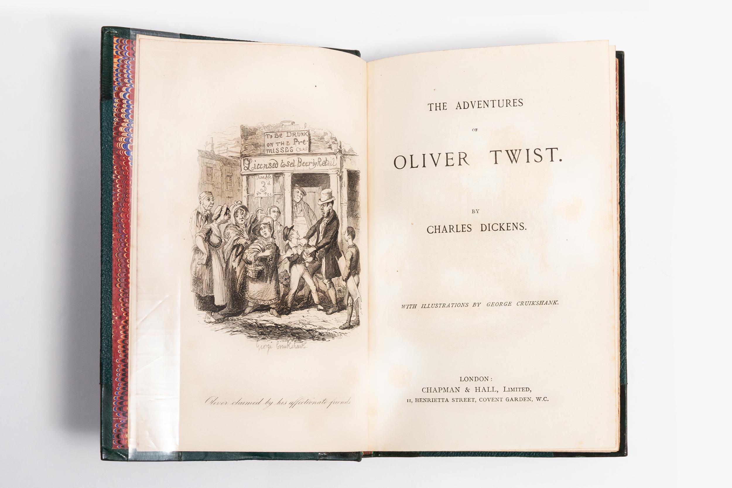 19th Century 32 Volumes, Charles Dickens, Works of Charles Dickens