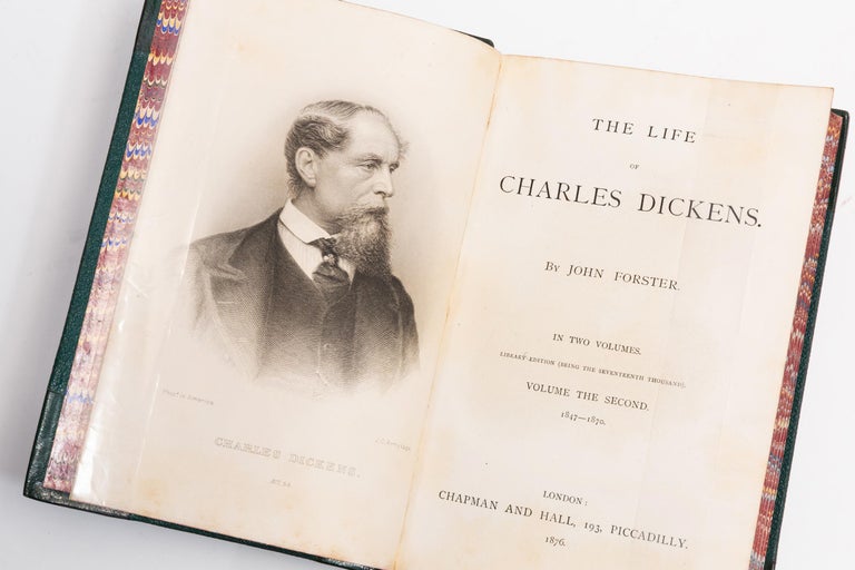 32 Volumes, Charles Dickens, Works of Charles Dickens For Sale 1