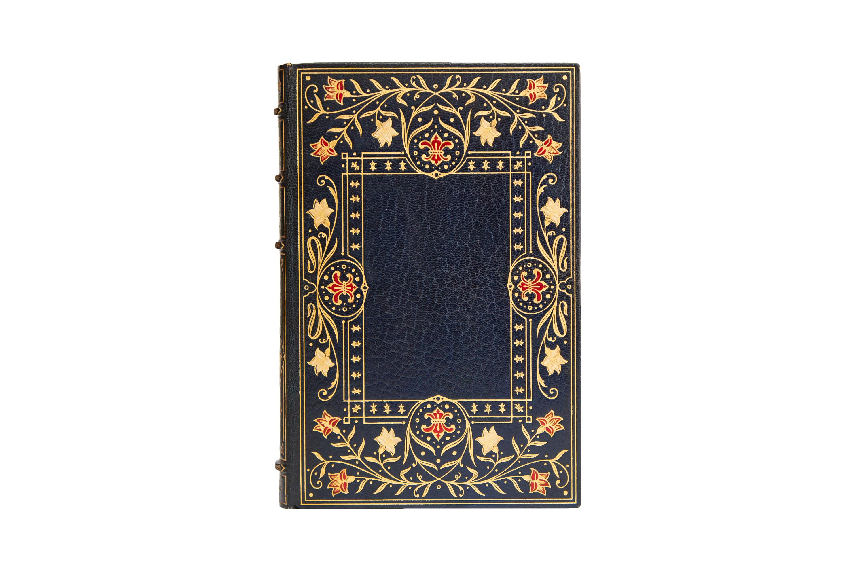 32 Volumes. Louis Bourienne, The Life of Napoleon; William Hazlitt, Memoirs of Napoleon; and Madame Junot, Duchesse De D'abrantes, Memoirs; [NAPOLEON]. London: H.S. Nichols, circa 1900. Number 3 of 5 extra-illustrated sets, with original documents