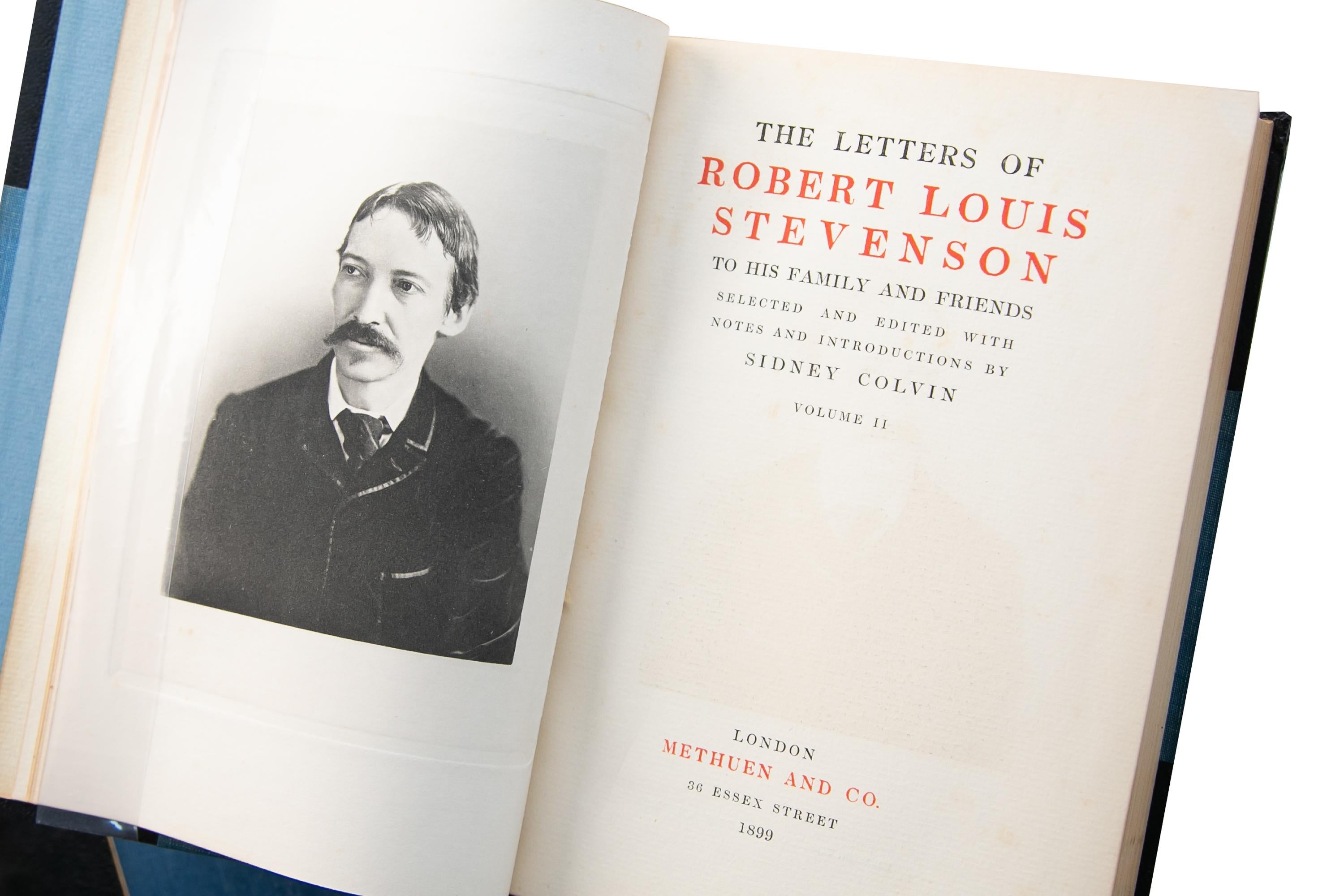 British 32 Volumes. Robert Louis Stevenson, the Complete Works
