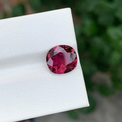 3.20 Carats Gorgeous Loose Rubellite Tourmaline
