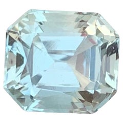 Améthyste verte naturelle non sertie de 3,20 carats \ Pierre précieuse de forme coussin Prasiolite