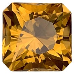 3.20 Carat Natural Loose Honey Color Citrine Stone Fancy Cut Brazilian Gemstone (pierre précieuse brésilienne de couleur miel)