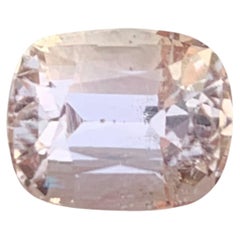 3,20 quilates de topacio imperial natural suelto en forma de cojín para joyería